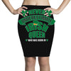 never underesmate irish queen Pencil Skirts