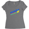 it's who you blow Women's Triblend Scoop T-shirt