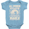 women march Baby Onesie