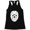 jason friday floral Racerback Tank