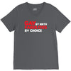 gay by birth, fabulous by choice V-Neck Tee