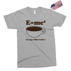 M=Mc2 Energy=Milk X Coffee Exclusive T-shirt