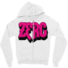 zerg rush Zipper Hoodie
