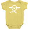 evil minion Baby Onesie