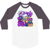 punk syclla &amp; charybdis 3/4 Sleeve Shirt