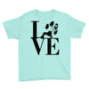 LOVE MY DOG Youth Tee