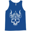 viking skull Tank Top