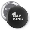 nap king Pin-back button