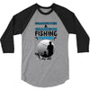 Grandfather &amp; Grandson Fishing Partners ForLife 3/4 Sleeve Shirt