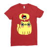 dreaming of destruction Ladies Fitted T-Shirt