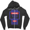 value secret santa gift Zipper Hoodie