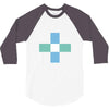plus minus 3/4 Sleeve Shirt