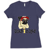 PUG LIFE Ladies Fitted T-Shirt