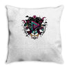 pseudo triangle Throw Pillow