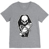 skate until the end V-Neck Tee