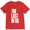 2015 free shipping the last of us font V-Neck Tee