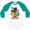 nick fureon's eevengers 3/4 Sleeve Shirt