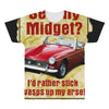 sell midget ideal christmas gift or present All Over Men's T-shirt