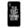 Fight Alone Avengers iPhoneX