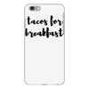 tacos for breakfast iPhone 6 Plus/6s Plus Case