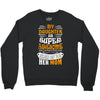 My Daughter Is Super Awesome Her Mom Crewneck Sweatshirt