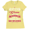 they call me gram partner in crime Ladies Fitted T-Shirt