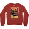 visit mordor Crewneck Sweatshirt