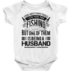 There Aren't  Many Things I Love More Than Fishing Baby Bodysuit