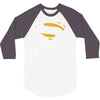 man of steel 3/4 Sleeve Shirt