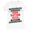 It's A Mother Thing Ladies Fitted T-Shirt