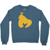 king gorilla Crewneck Sweatshirt