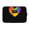 Lgbt Heart Laptop sleeve