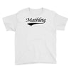 mathlete t shirt funny math humor geek nerd school athlete Youth Tee