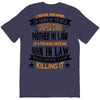 Super Cool Mother In Law Of A Freaking Awesome Son In Law T-Shirt