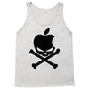 apple skull Tank Top