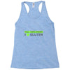 i heart gluten Racerback Tank