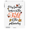 my favorite season is the fall of the patriarchy iPad 3 and 4 Case