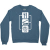 v2 eat sleep poker Crewneck Sweatshirt