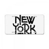 new york 2 License Plate