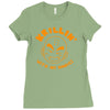krillin with my homies Ladies Fitted T-Shirt