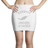 narwhals Mini Skirts