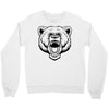 angry bear head Crewneck Sweatshirt