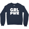 girl power Crewneck Sweatshirt