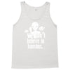 aliens we dont believe in humans Tank Top