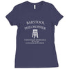 barstool philosopher Ladies Fitted T-Shirt