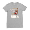 retirement plan bass rock Ladies Fitted T-Shirt