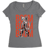 Boom Bakugou Katsuki Women's Triblend Scoop T-shirt