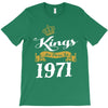 kings are born in 1971 T-Shirt
