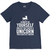 always be a unicorn V-Neck Tee