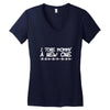 i tore mommy a new one Women's V-Neck T-Shirt